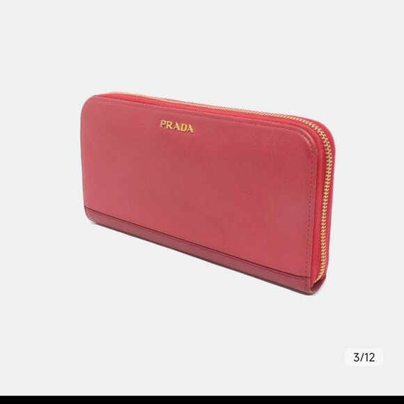 Prada Leather Continental Wallet - Picture 3 of 12